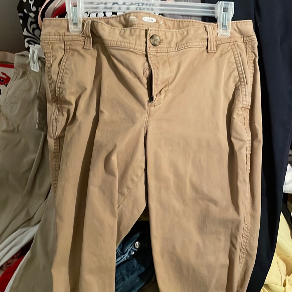 Khaki pants